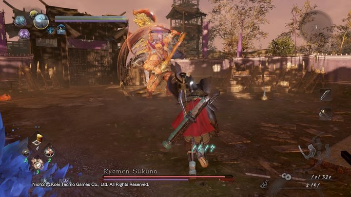 боссы Nioh 2