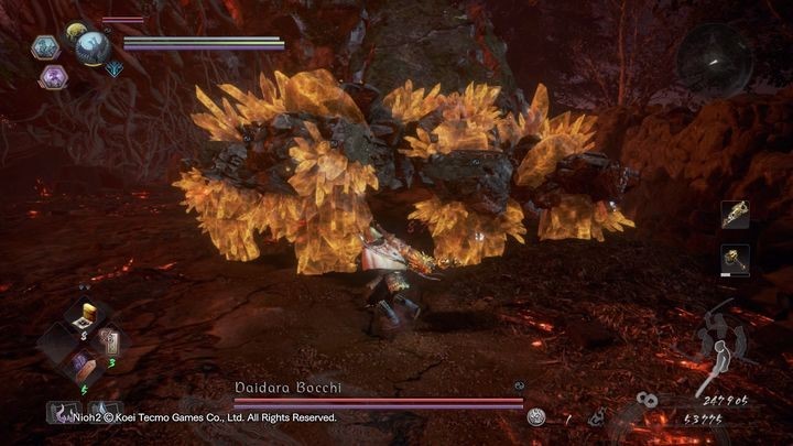 боссы Nioh 2