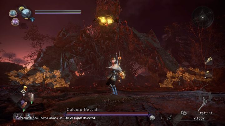 боссы Nioh 2