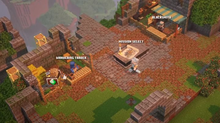 прохождение Minecraft: Dungeons