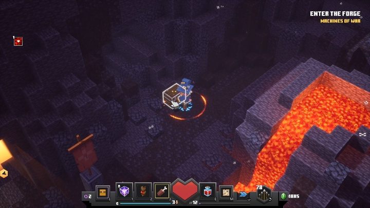 прохождение Minecraft: Dungeons