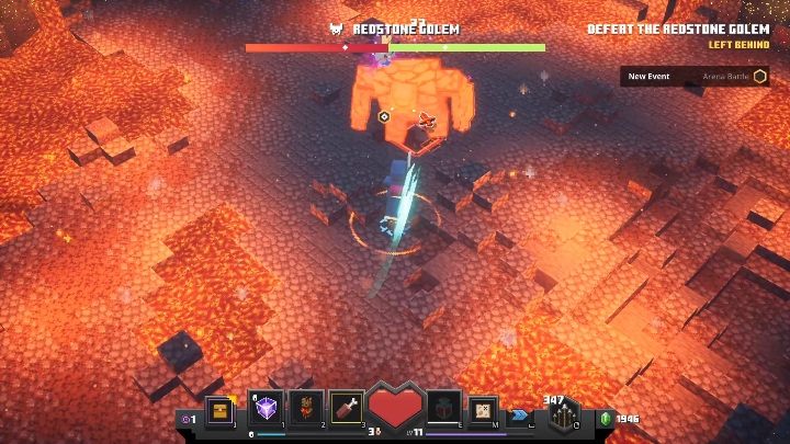 прохождение Minecraft: Dungeons