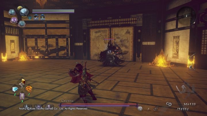 Nioh 2 прохождение
