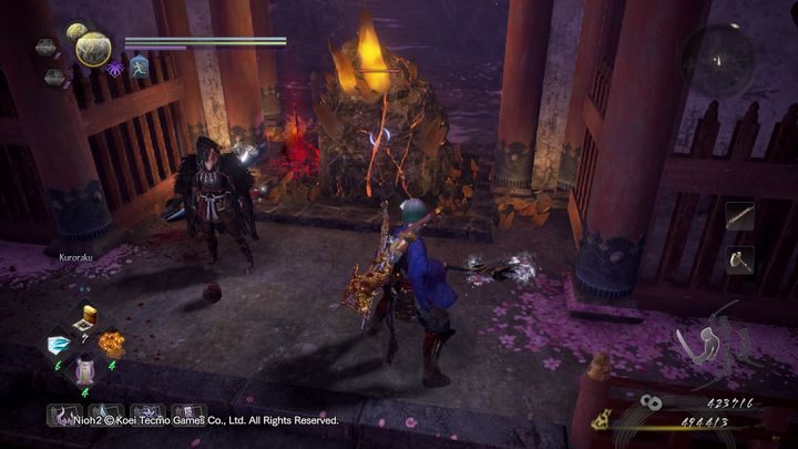 Nioh 2 прохождение
