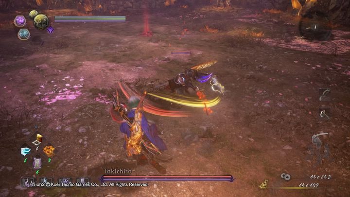 Nioh 2 все боссы