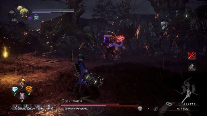 Nioh 2 все боссы