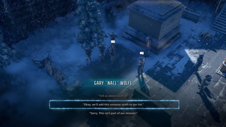 прохождение Wasteland 3