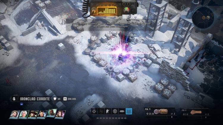 прохождение Wasteland 3