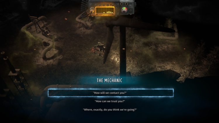 прохождение Wasteland 3