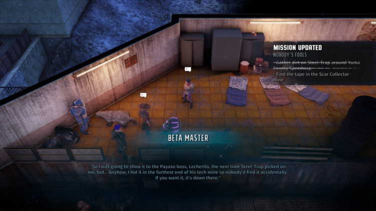 прохождение Wasteland 3