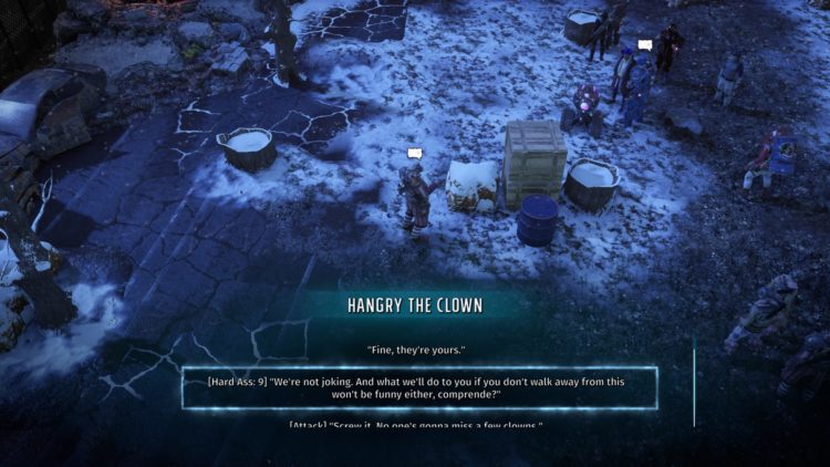 прохождение Wasteland 3