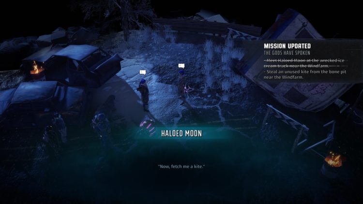 прохождение Wasteland 3