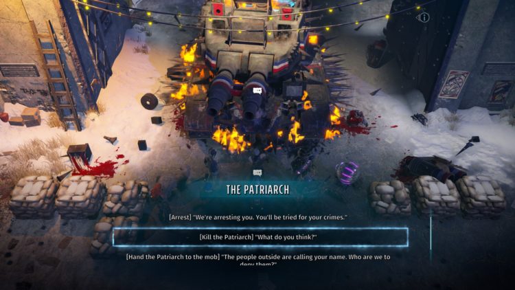 прохождение Wasteland 3