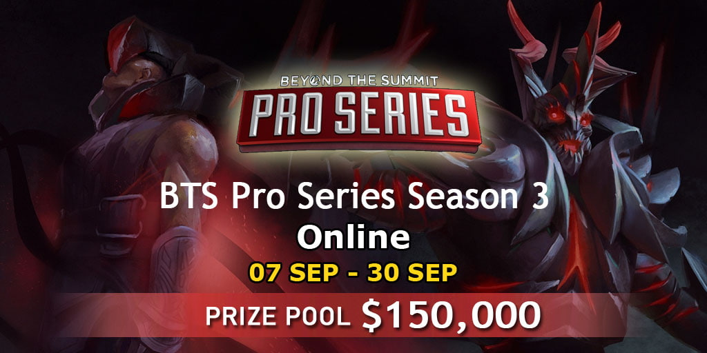 BTS Pro Series 3