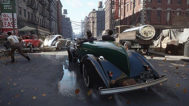 отличие от оригинала Mafia: Definitive Edition