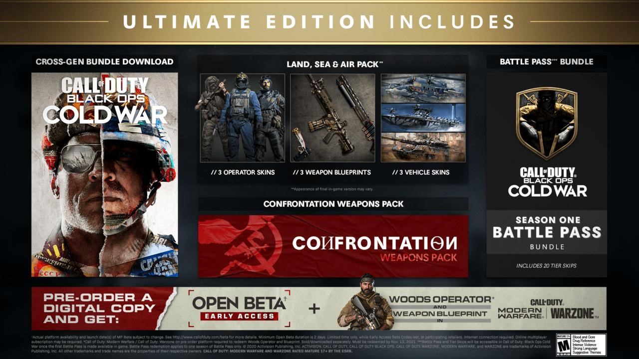 Call of Duty: Black Ops Cold War - Ultimate edition