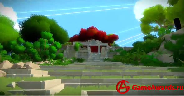 прохождение The Witness в картинках