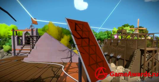 прохождение The Witness в картинках