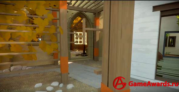прохождение The Witness в картинках