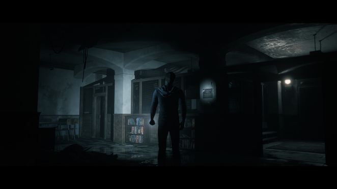 прохождениеThe Dark Pictures Little Hopen