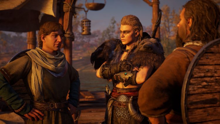 спутники Assassin's Creed: Valhalla