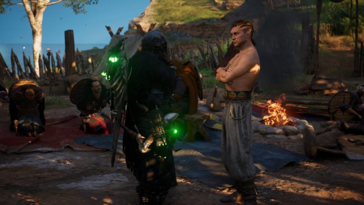 спутники Assassin's Creed: Valhalla