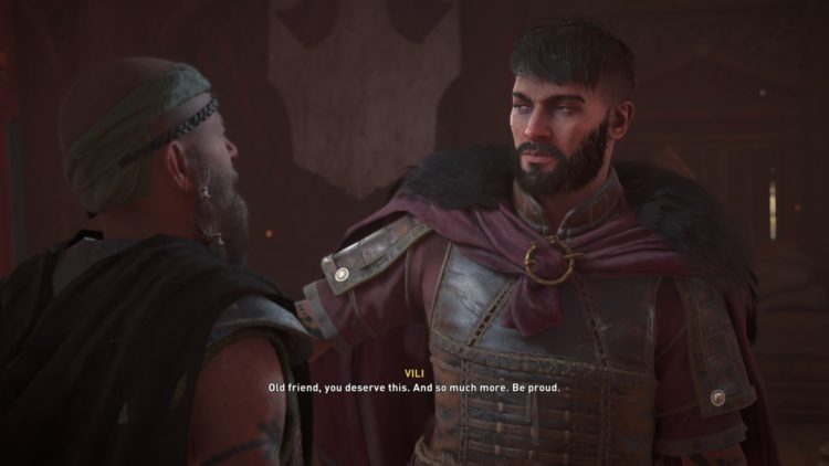 спутники Assassin's Creed: Valhalla