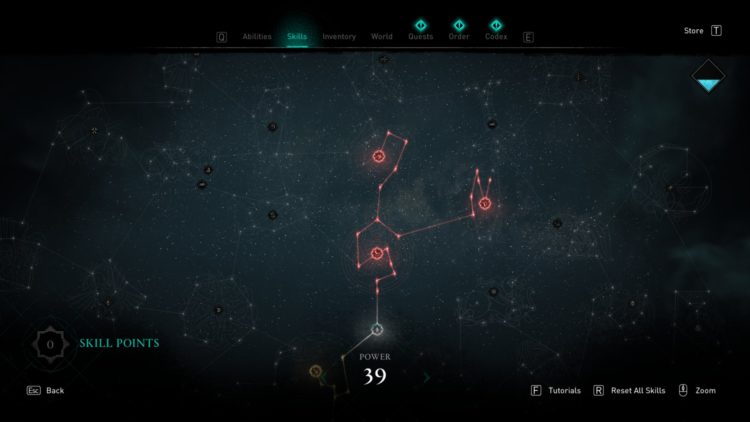 навыки прокачка Assassin's Creed: Valhalla