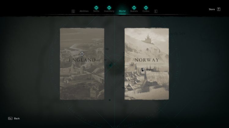 расположение сокровищ Assassin's Creed: Valhalla