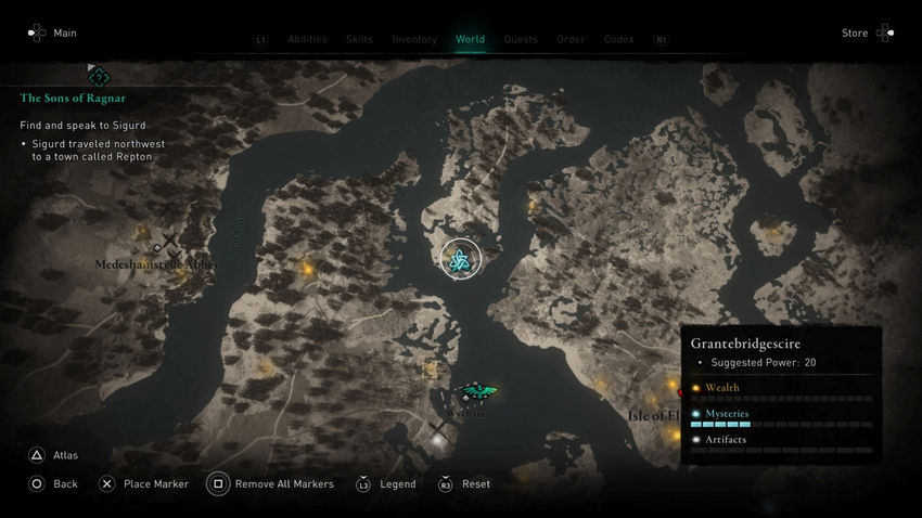 мировые события Assassin's Creed: Valhalla