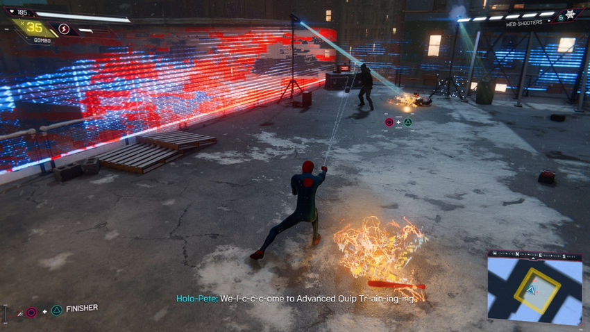 прохождение Spider-Man: Miles Morales