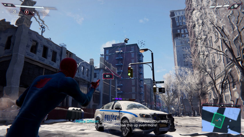 прохождение Spider-Man: Miles Morales