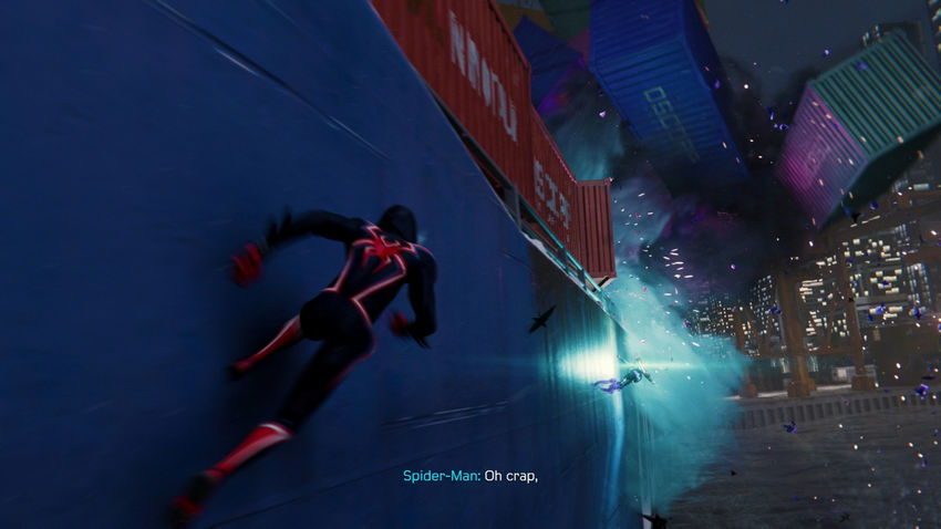 прохождение Spider-Man: Miles Morales