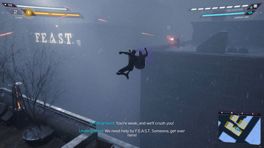 прохождение Spider-Man: Miles Morales