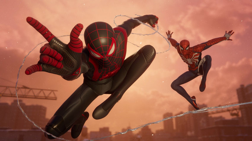 прохождение Spider-Man: Miles Morales