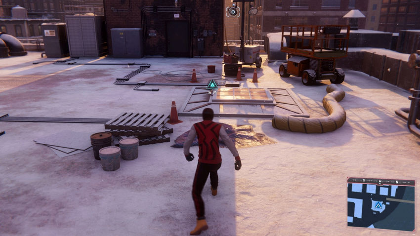 дополнительные задания Spider-Man: Miles Morales