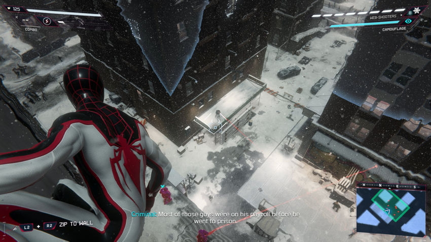дополнительные задания Spider-Man: Miles Morales