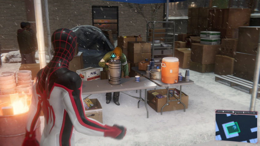 дополнительные задания Spider-Man: Miles Morales