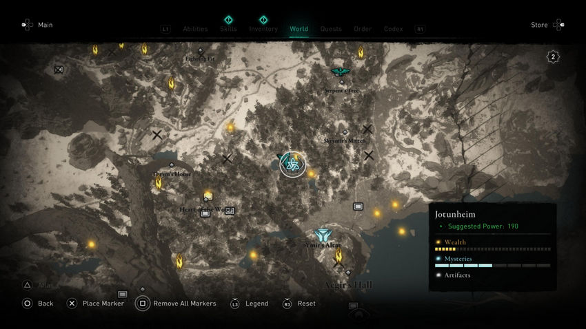 мировые события Assassin's Creed: Valhalla