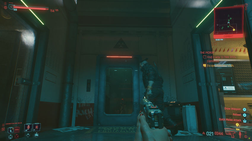 прохождение Cyberpunk 2077