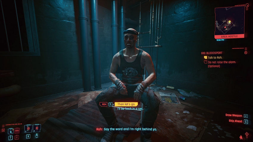 прохождение Район Уотсон Cyberpunk 2077