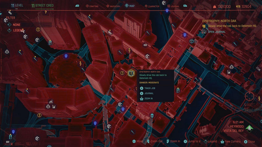 прохождение Район Вестбрук Cyberpunk 2077