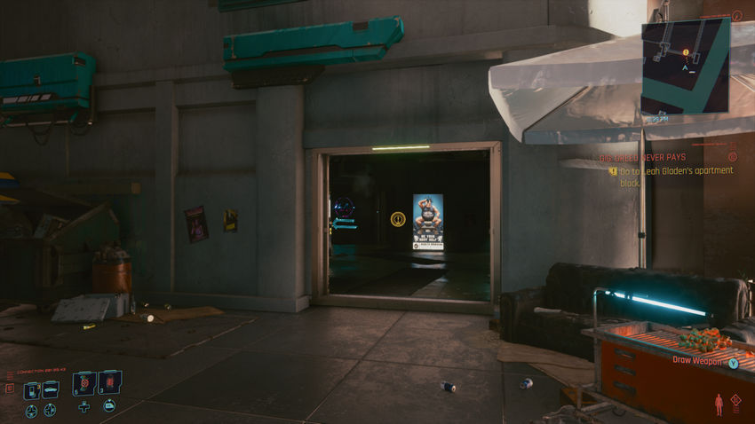 прохождение Район Вестбрук Cyberpunk 2077