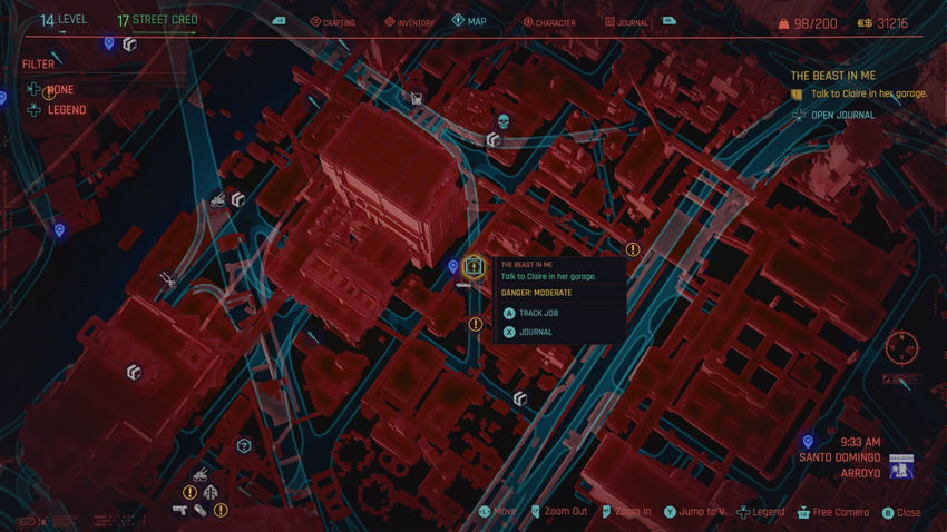 прохождение Район Санто-Доминго Cyberpunk 2077