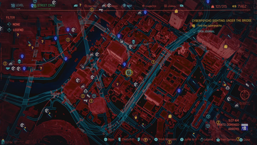 прохождение Район Санто-Доминго Cyberpunk 2077