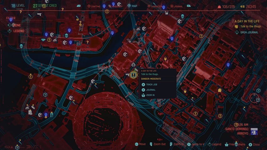 прохождение Район Санто-Доминго Cyberpunk 2077