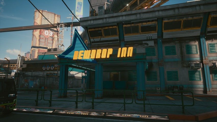 прохождение Район Санто-Доминго Cyberpunk 2077