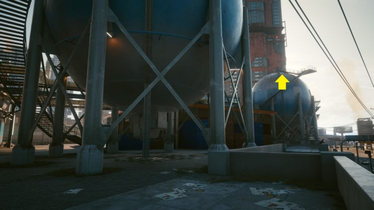 легендарная одежда где в Cyberpunk 2077