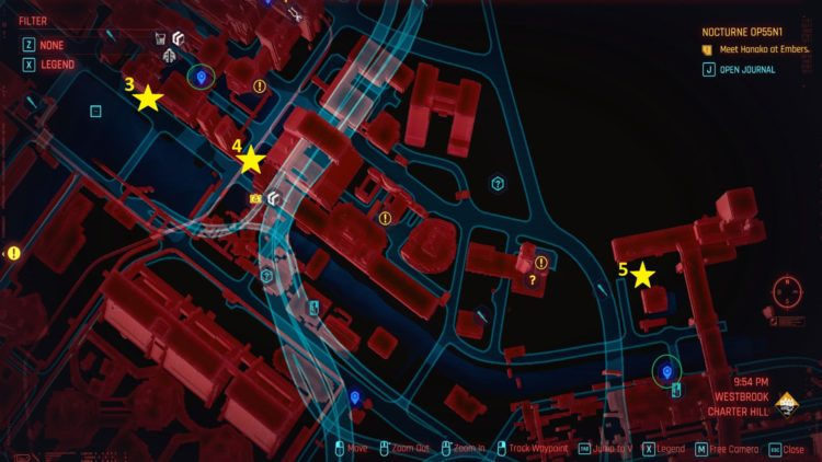 легендарная одежда где в Cyberpunk 2077