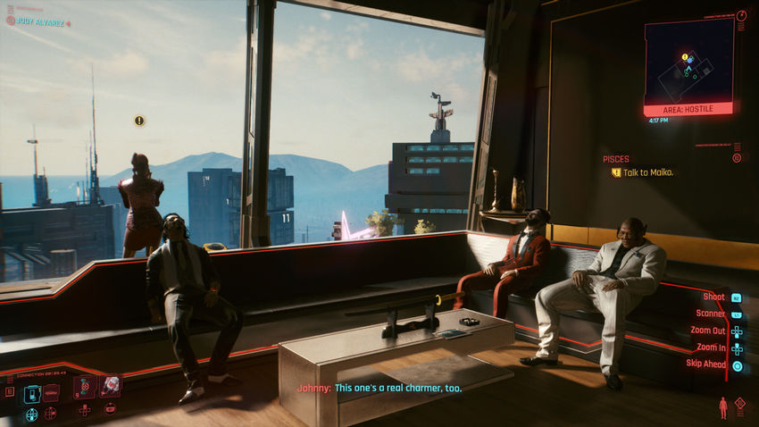 Джуди cyberpunk 2077